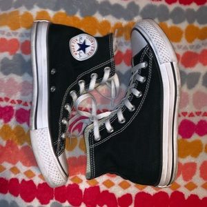 Black Hightop Converse | 8